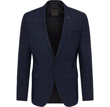 Benvenuto Colbert Othello Navy Ruit (61566-20895-1254)