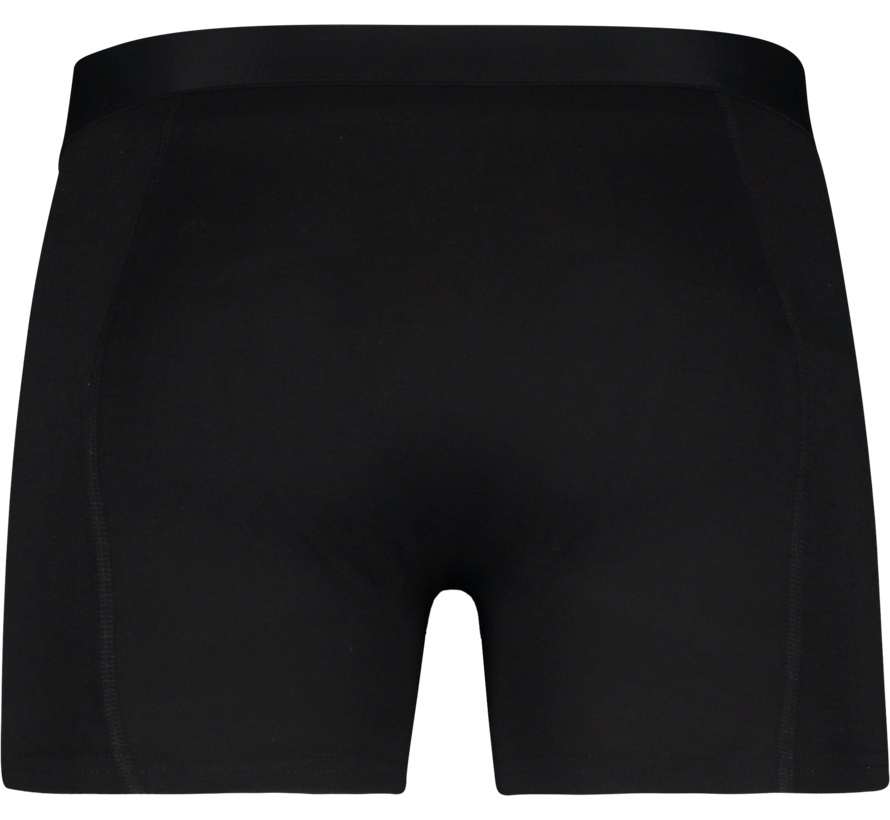 Boxershorts Bamboo 2-pack Zwart (8820 - Black)