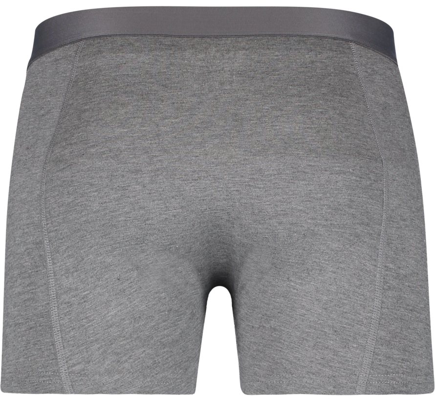 Boxershorts Bamboo 2-pack Grey Melange (8830 - Grey Melange)