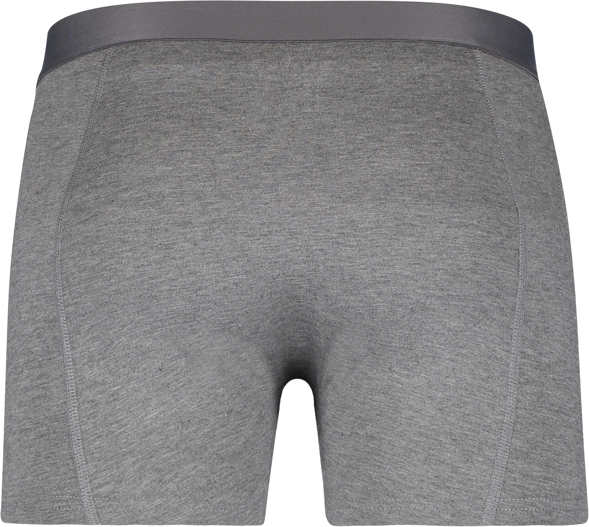 Slater Boxershorts Bamboo -pack Grey Melange   M Slater