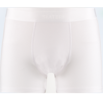 Slater Boxershorts Bamboo 2-pack Wit (8800 - White)