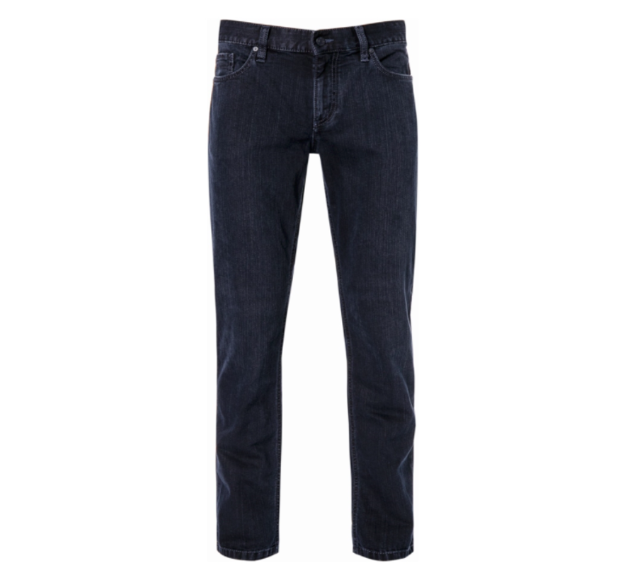 Jeans Pipe Regular Fit T400 Navy (4817 - 1393 - 898)N