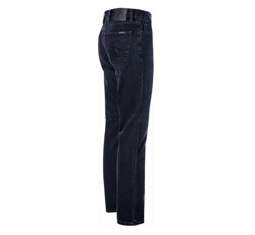 Jeans Pipe Regular Fit T400 Navy (4817 - 1393 - 898)N