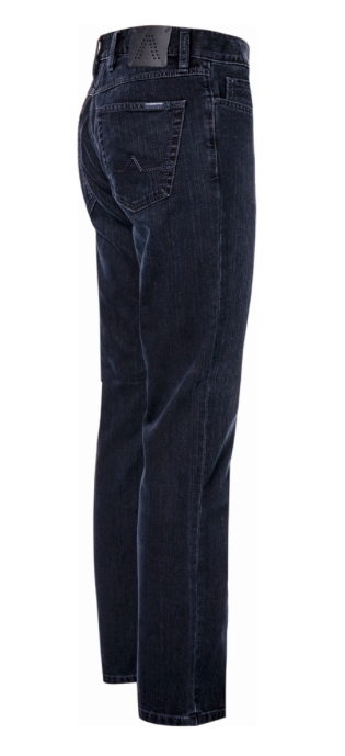 Alberto Jeans Pipe Regular Fit T Navy - Alberto