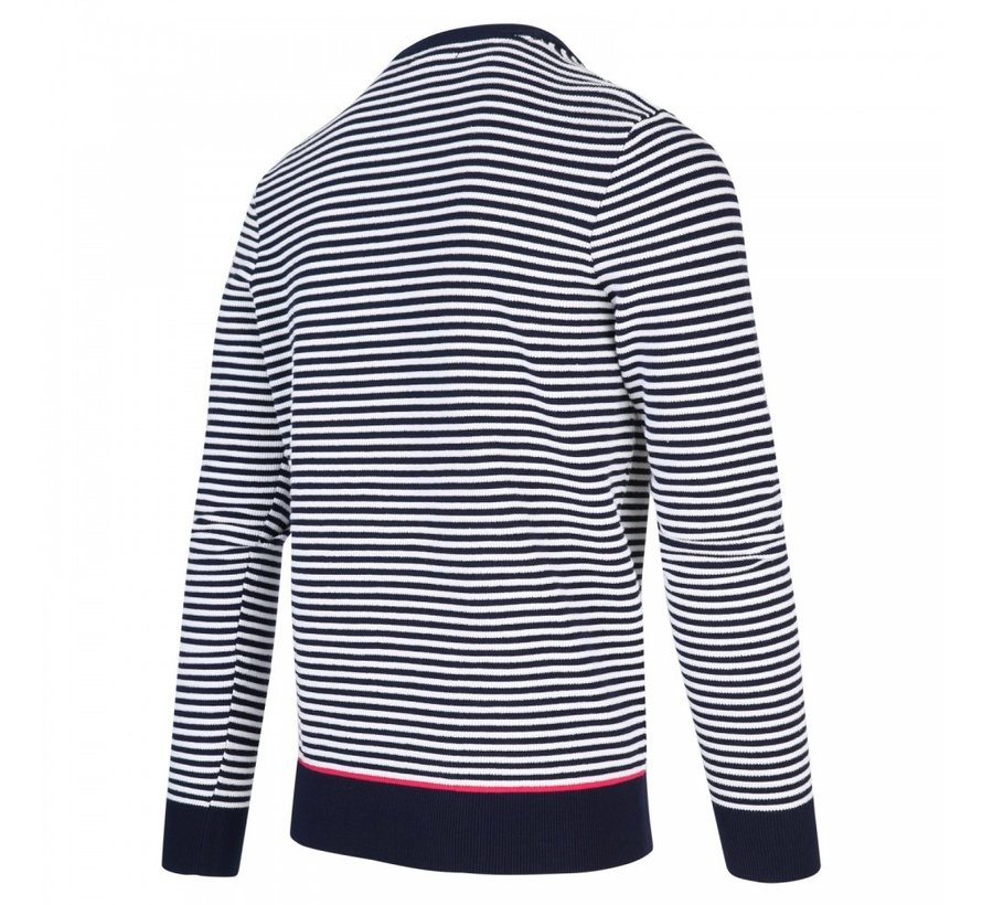 Pullover Streep Marine Blauw (KBIS20-M21 - Marine)