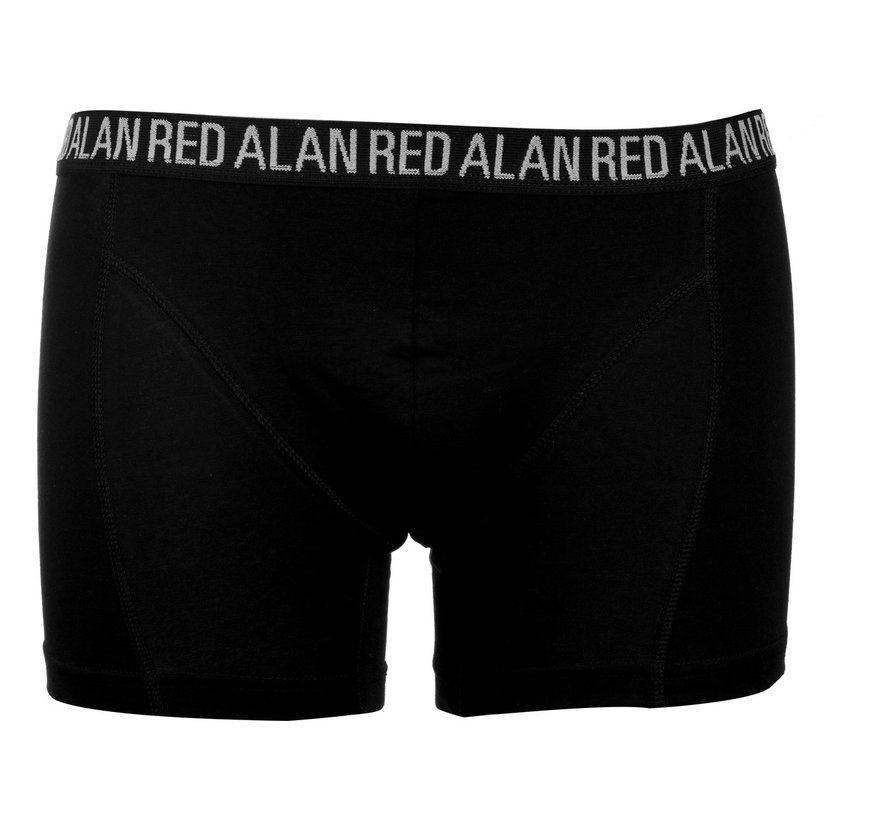 Boxershort 3pack Zwart (7007)