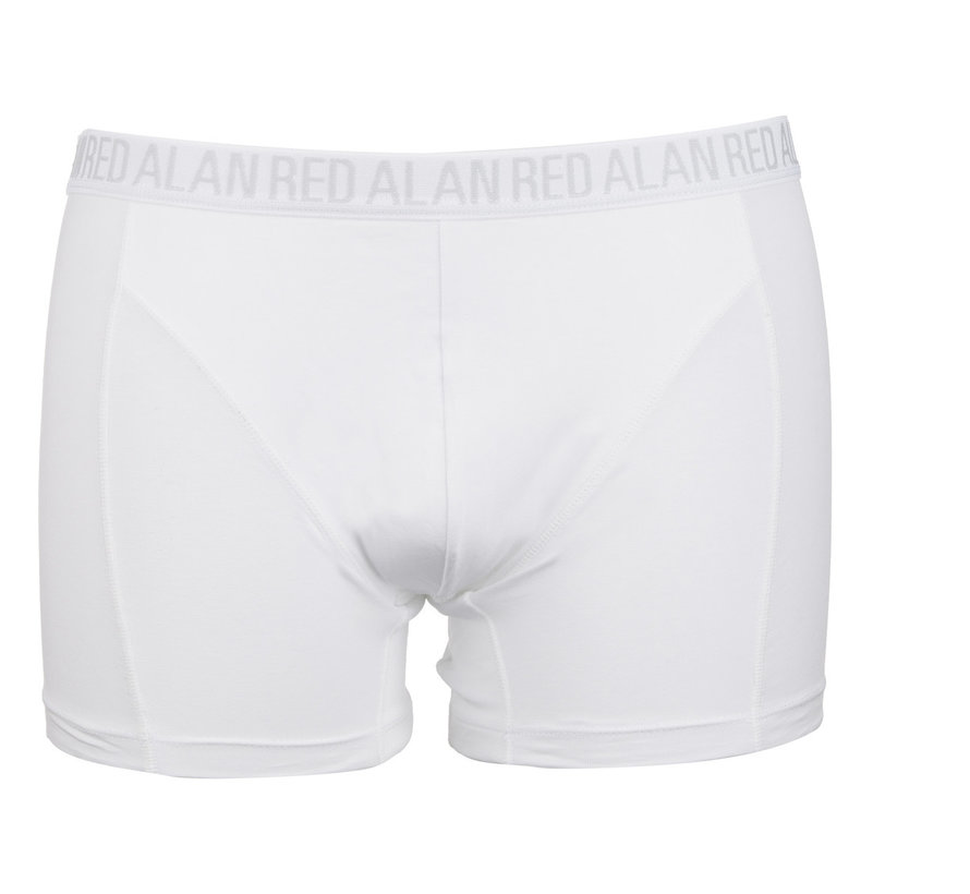 Boxershort 3Pack Wit (7007)