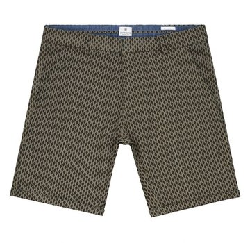 Dstrezzed Chino Short Print Army Groen (515078 - 511)