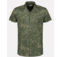 Overhemd Korte Mouw Print Army Groen (311210 - 511)