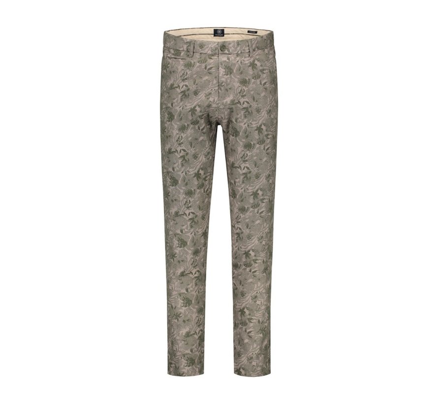 Chino Jaquard Army Groen (501270 - 511)