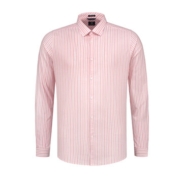 Dstrezzed Overhemd Fineline Stripe Coral (303212 - 428)