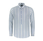 Overhemd Crinkle Stripe Horizon Blauw (303240 - 626)