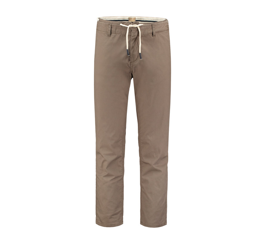 Chino Jaquard Bruin (501201 - 790)