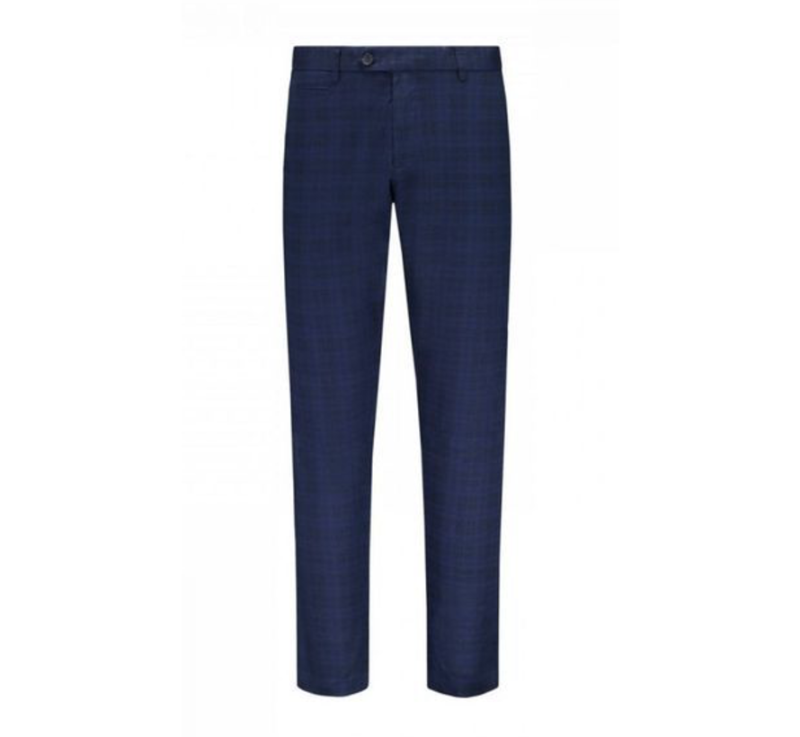 Chino Loose Ruit Blauw (541002D - 669)