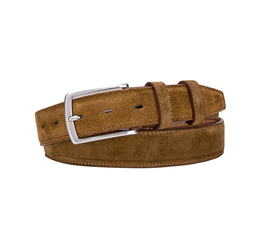 Suede Riem Cognac Bruin (PM1R00072)