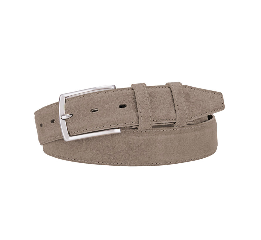 Suede Riem Taupe Bruin (PM1R00082)