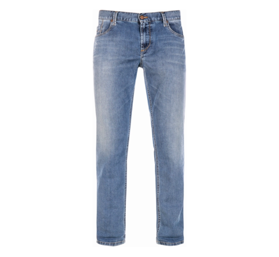 Jeans Slipe Regular Fit Blauw (6837 1970 - 860)