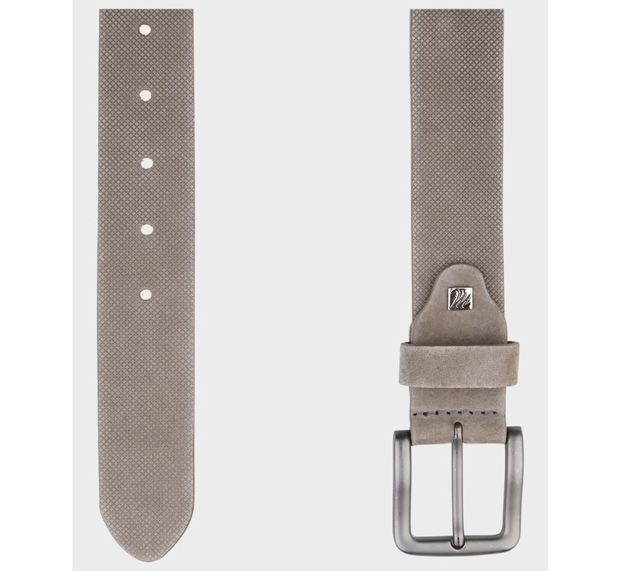 Lederen Riem Taupe Bruin (PM2R000075)