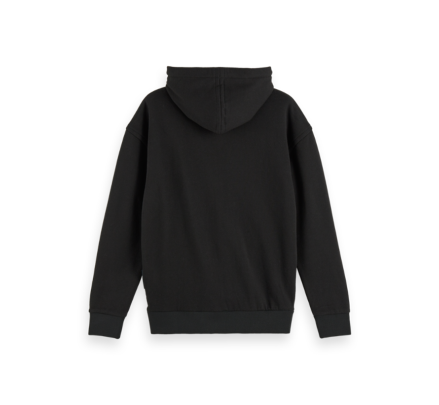 Hooded Sweater Zwart (156782 - 0008)