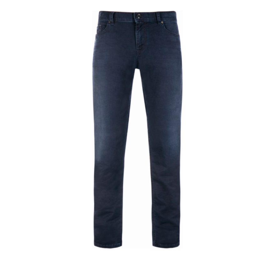 Jeans Pipe Regular Fit Luxury T400 Blauw (6867 1965 - 885)