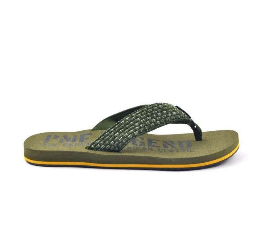 PME Legend Slippers Kite Groen (PBO193047 - 0614) - Nieuwnieuw.com Herenmode