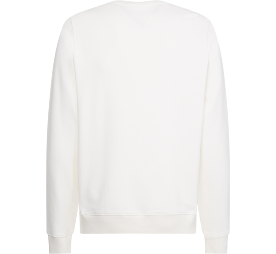 Ronde Hals Sweater Wit (MW0MW13040 - YBR)