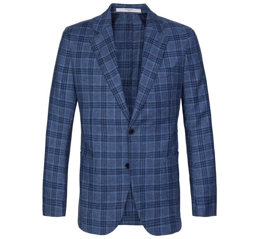 Colbert Checked Blauw (PPRP1C0023)