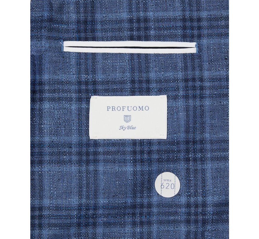 Colbert Checked Blauw (PPRP1C0023)