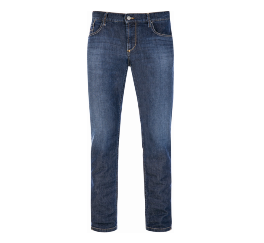 Jeans Slipe Regular Fit Blauw (6837 1970 - 880)