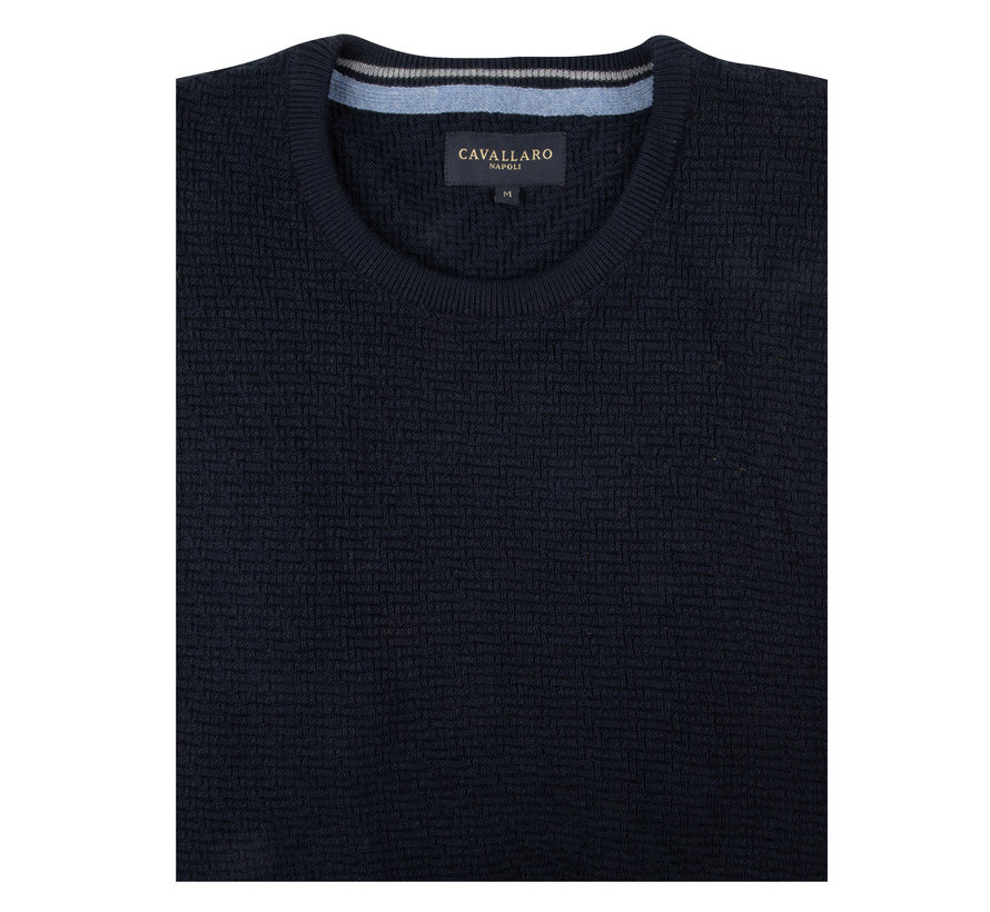 Pullover Trento Navy Blauw (118205003 - 699000)