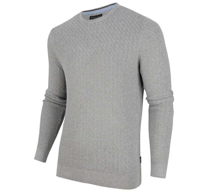 Pullover Trento Licht Grijs (118205003 - 900000)