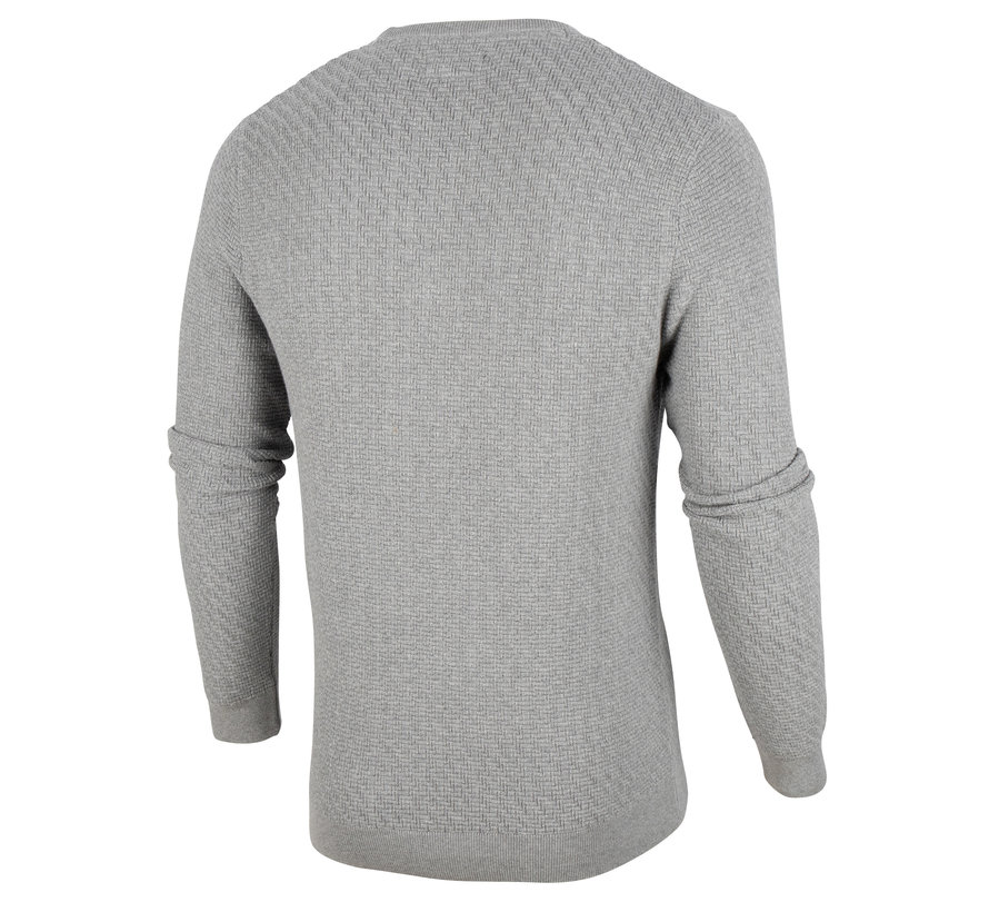 Pullover Trento Licht Grijs (118205003 - 900000)