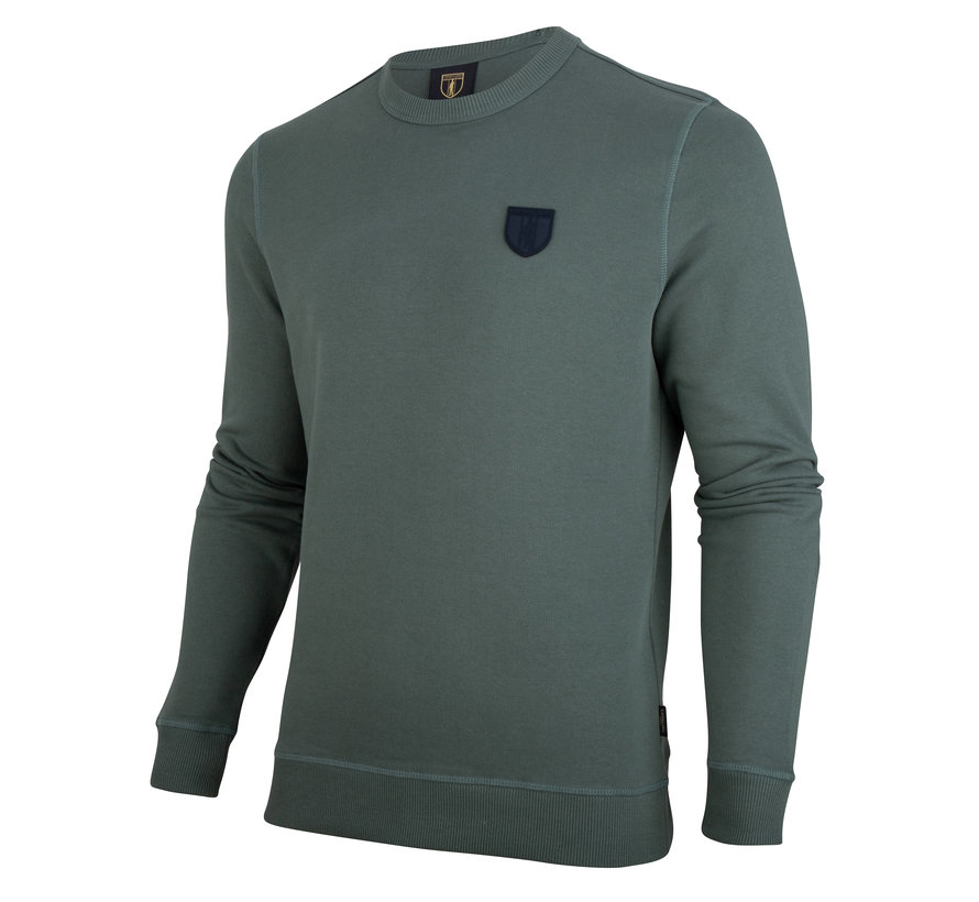 Sweater Gioseo Donker Groen (120205000 - 599000)