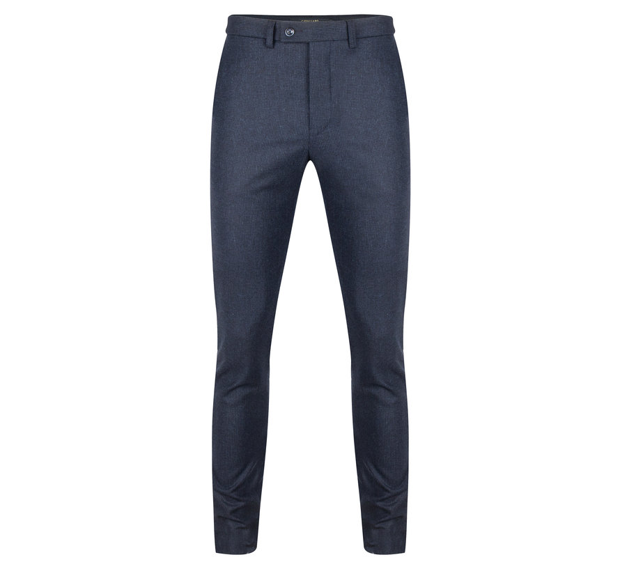 Pantalon Gavino Navy Blauw (121205005 - 699601)