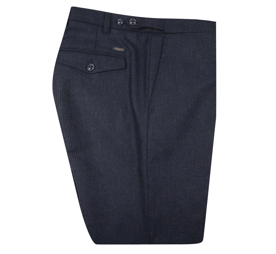 Pantalon Gavino Navy Blauw (121205005 - 699601)