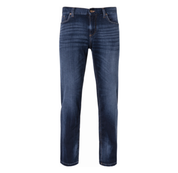 Alberto Jeans Pipe Regular Fit T400 Donker Blauw (4817 - 1859 - 898)N