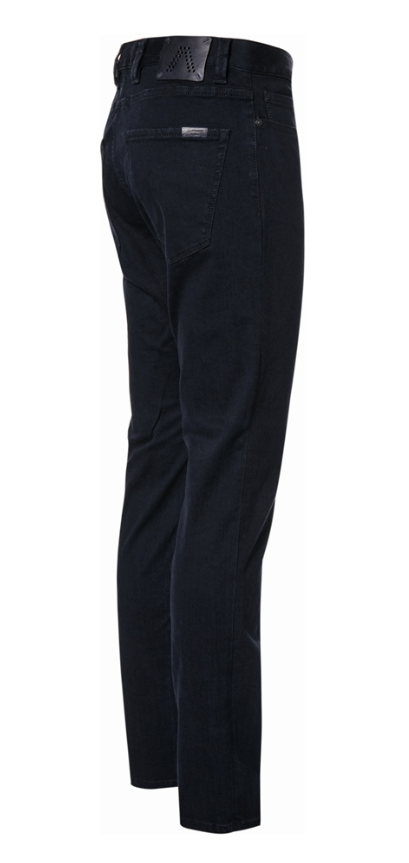 Alberto FX Superfit Slim Fit T Donker Blauw   - Alberto