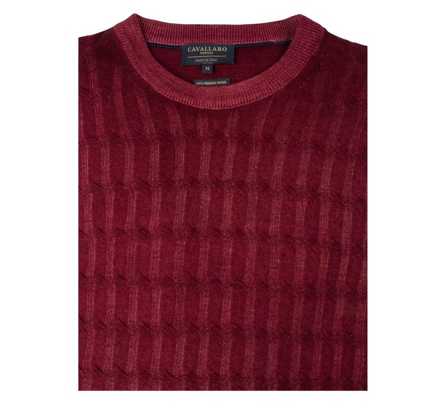 Pullover Testo Rood (118205009 - 499000)