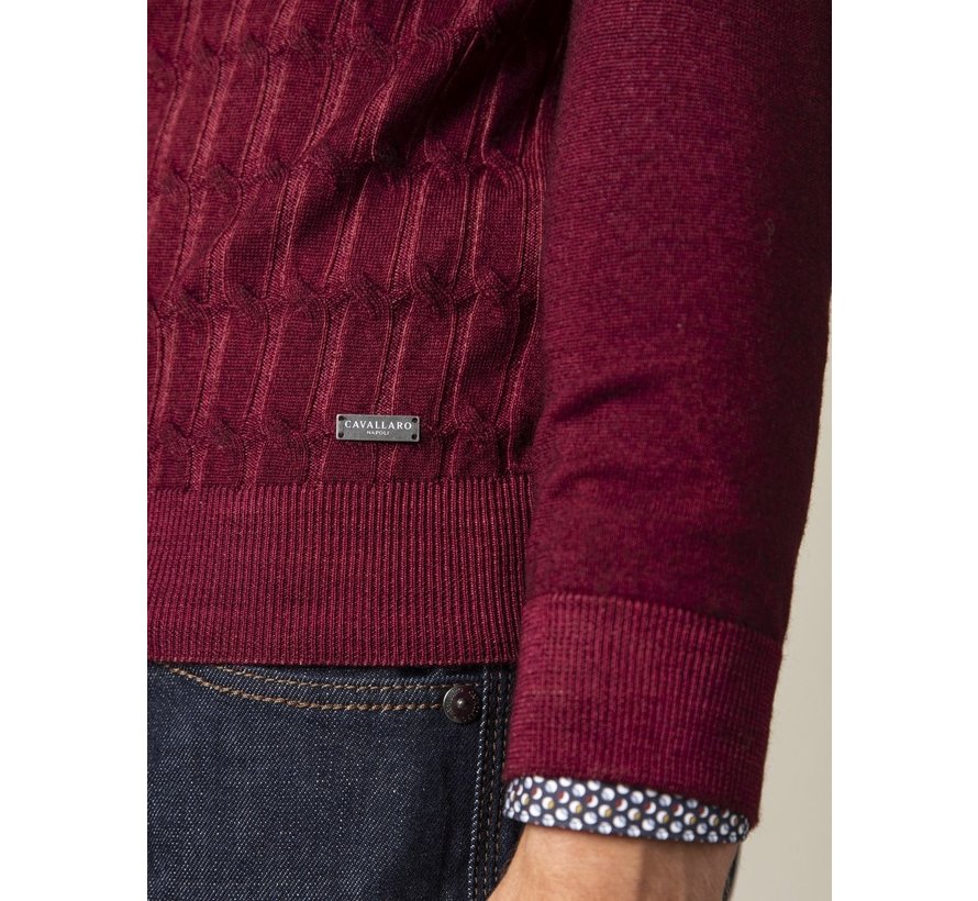 Pullover Testo Rood (118205009 - 499000)