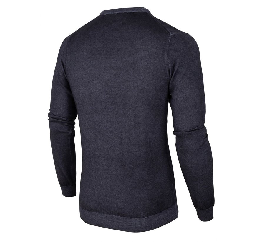 Pullover Testo Navy Blauw (118205009 - 699000)