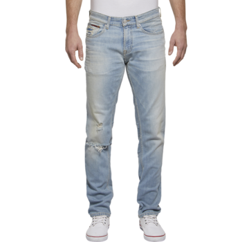Tommy Hilfiger Jeans Scanton Slim Fit Blauw (DM0DM06614 - 911)