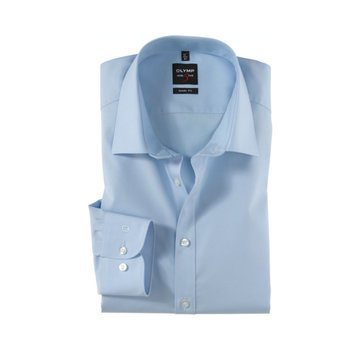 Olymp Overhemd Level Five Body Fit Blauw (6090 64 10)N