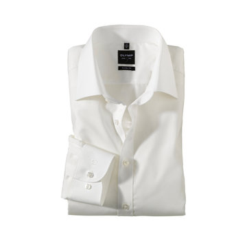 Olymp Overhemd Level Five Body Fit Licht Beige  (6090 64 20)