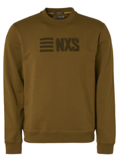 No Excess Sweater Moss Groen (97130750 - 152)