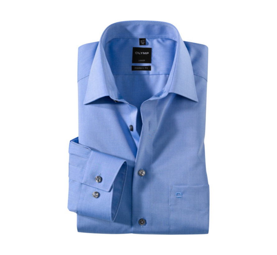 Overhemd Luxor Modern Fit Blauw (0304 64 15)