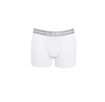 Alan Red Boxershort Lasting 1Pack Wit (7001/1)
