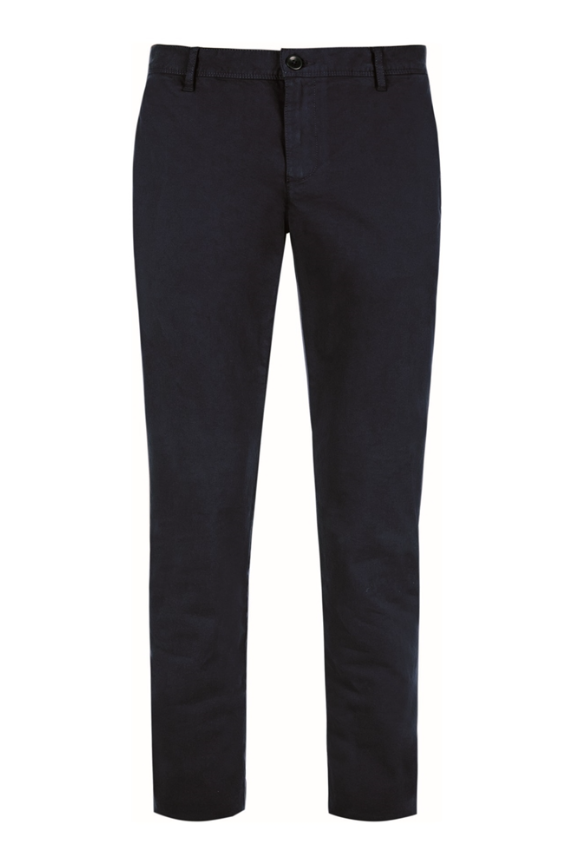 Alberto Chino Rob Slim Fit Navy   - Alberto