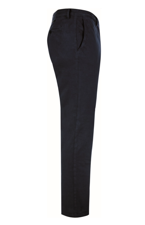 Alberto Chino Rob Slim Fit Navy - Alberto