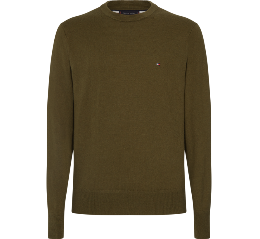 Ronde Hals Pullover Groen (MW0MW11674 - MQ4)