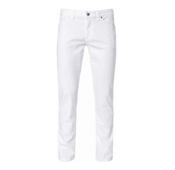 Alberto Jeans Pipe Regular Fit T400 Wit (4817 - 1975 - 100)N